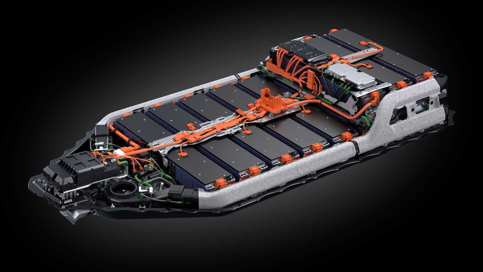 باتری های لکسوس UX 300e 2023