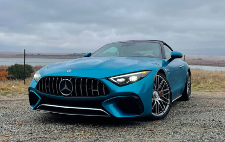 مرسدس بنز SL63 مدل ۲۰۲۲ ، سریع ترین SL تا به امروز