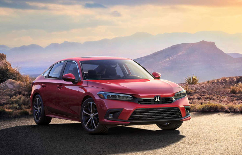تریم LX از هوندا سیویک سدان 2023 حذف میشود