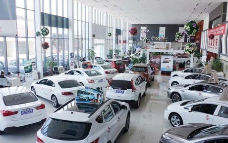 صعود فروش در بازار خودروی چین