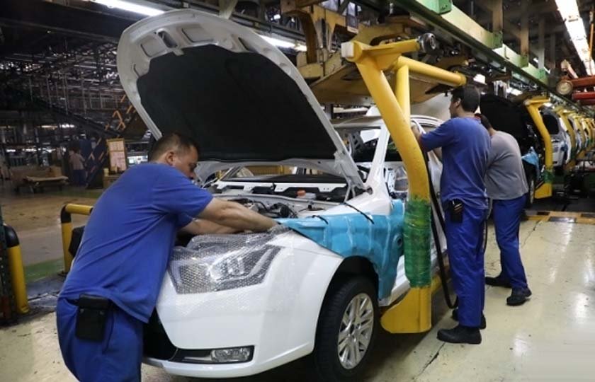 اتمام خودروهای ناقص در ایران خودرو