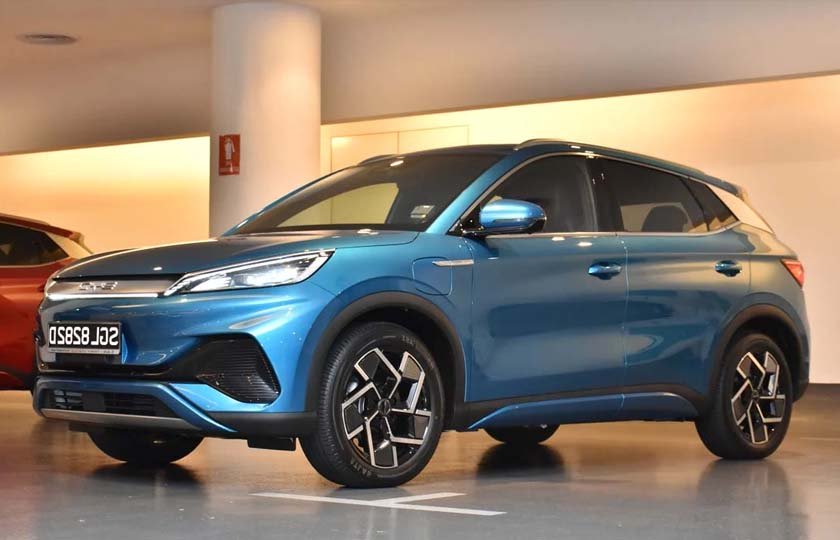 کسب 5 ستاره ایمنی اروپا توسط بی‌ وای‌ دی ATTO 3