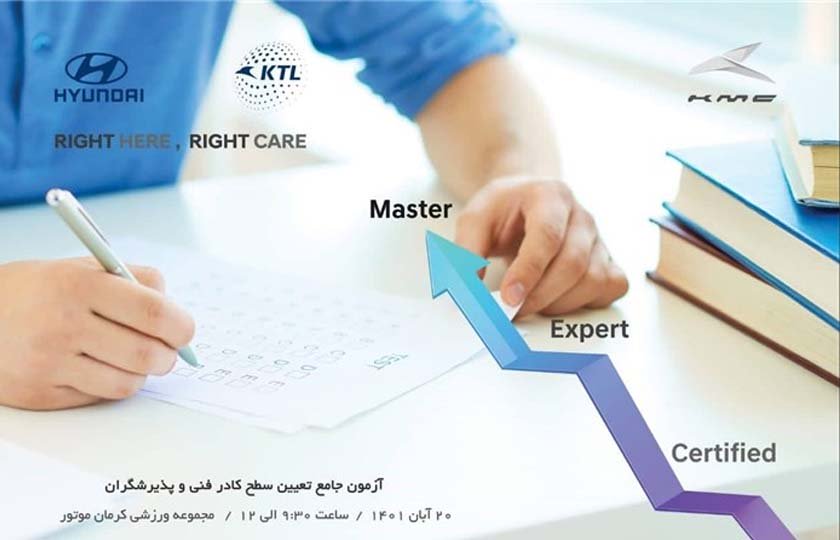 ارتقا سطح کارشناسان شبکه فنی و نمایندگی های هیوندای در ایران