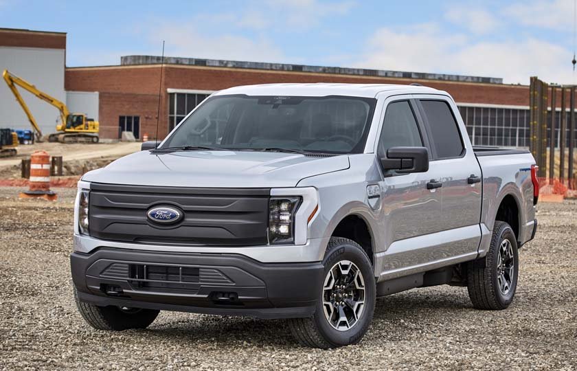 افزایش قیمت فورد F150 لایتنینگ پرو