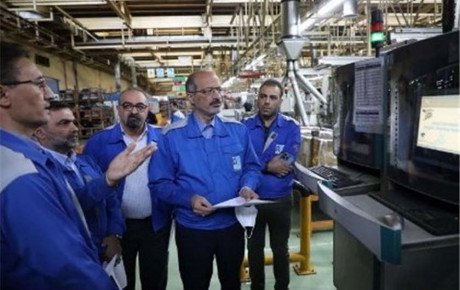 اولین نرم‌افزار بومی‌ مانیتورینگ خطوط تولید ایران‌ خودرو