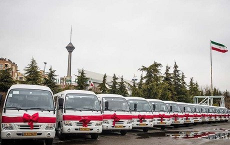 اضافه شدن ۱۰۰ دستگاه اتوبوس و مینی بوس به ناوگان حمل و نقل تهران