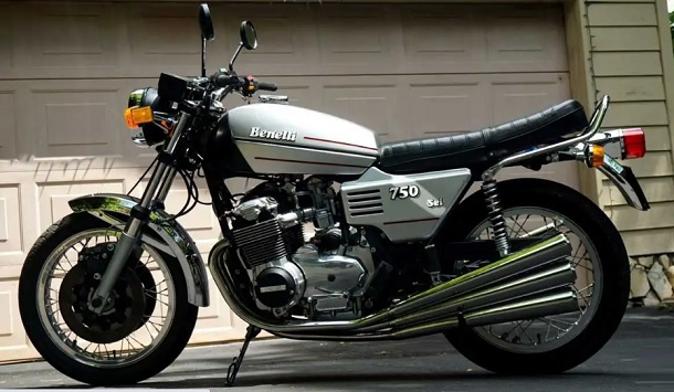 بنلی sei 750