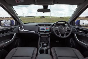 رونمایی وانت برقی LDV eT60