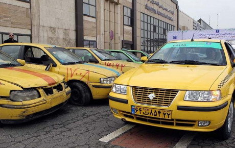 ۴۰ هزار تاکسی فرسوده در تهران تردد دارند