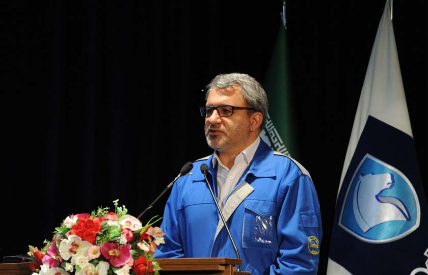 اعلام حکم جدید عادل پیرمحمدی در ایران خودرو