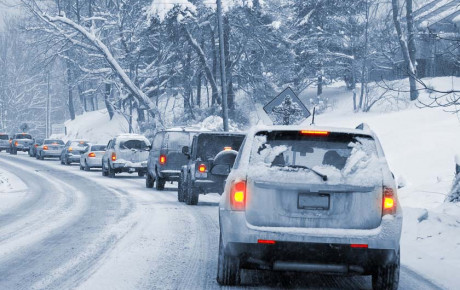 رعایت این نکات برای رانندگان در زمستان ضروری است