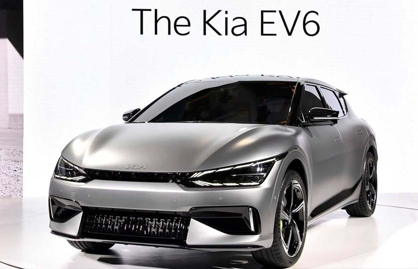 معرفی کیا EV6 مدل 2023