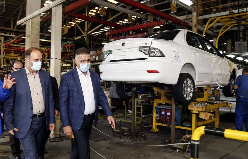رفع مشکل تولید خودرو ناقص در ایران خودرو