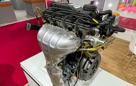 آشنایی با موتور M15 GSI سایپا