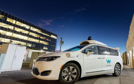 افتتاح سرویس تاکسی کاملا خودران وایمو در آمریکا