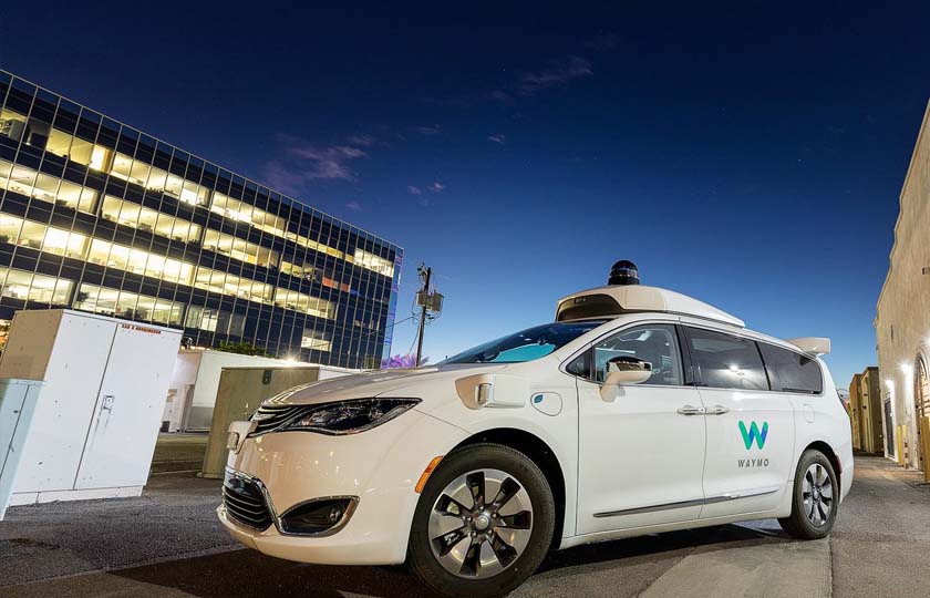 افتتاح سرویس تاکسی کاملا خودران وایمو در آمریکا