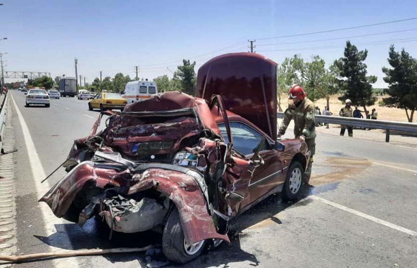 8 درصد تصادفات تهران به دلیل تغییر مسیر ناگهانی است