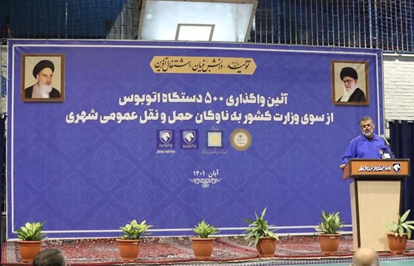 تامین نیاز کشور به اتوبوس و کامیون توسط ایران خودرو دیزل