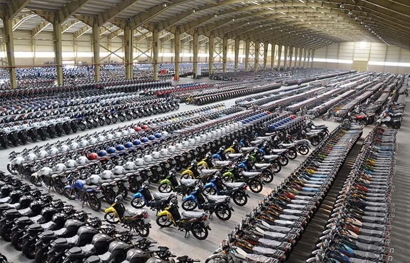 تولید ۱۵۰ نوع موتورسیکلت در کشور