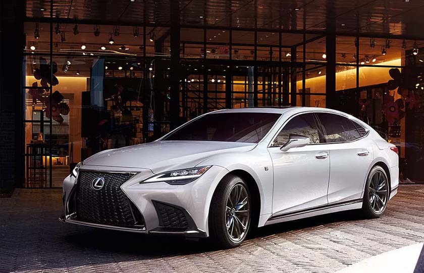 معرفی لکسوس LS مدل 2023