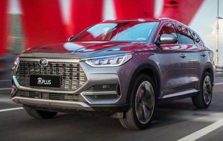 افزایش قیمت خودروهای بی‌ وای‌ دی