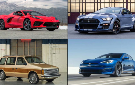 معرفی بهترین خودروها در آمریکا
