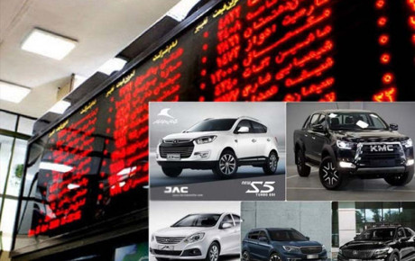 عرضه بخشی از تیراژ تولید بهمن موتور در بورس کالا