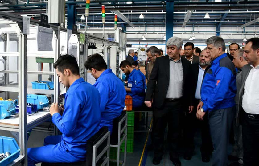 داخلی‌ سازی کامل ایربگ در شرکت ایمن خودرو شرق