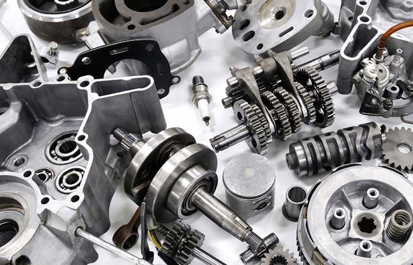 عدم استفاده از ظرفیت قطعه‌ سازان برای صادرات