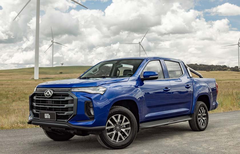 رونمایی وانت برقی LDV eT60