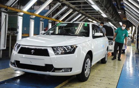 تولید هفتگی ۱۵ هزار خودروی کامل در ایران خودرو / آذر ۱۴۰۱