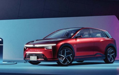 ساخت اولین خودروی ملی الکتریکی عربستان