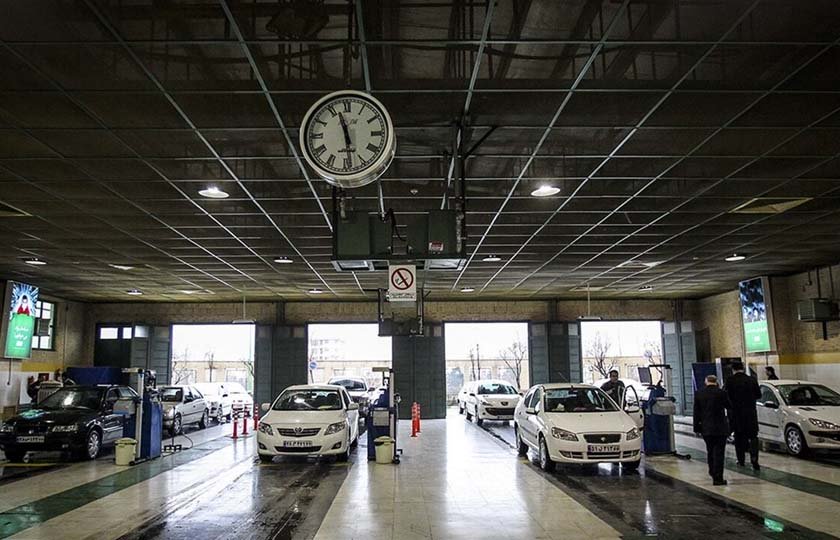 افزایش مراجعه به مراکز معاینه فنی خودروهای سبک