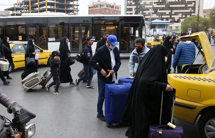 نظارت بر ۲ میلیون سفر درون‌ شهری در روز