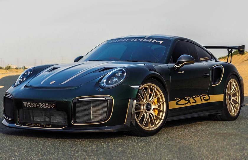 معرفی پورشه 911 GT2 RS منهارت