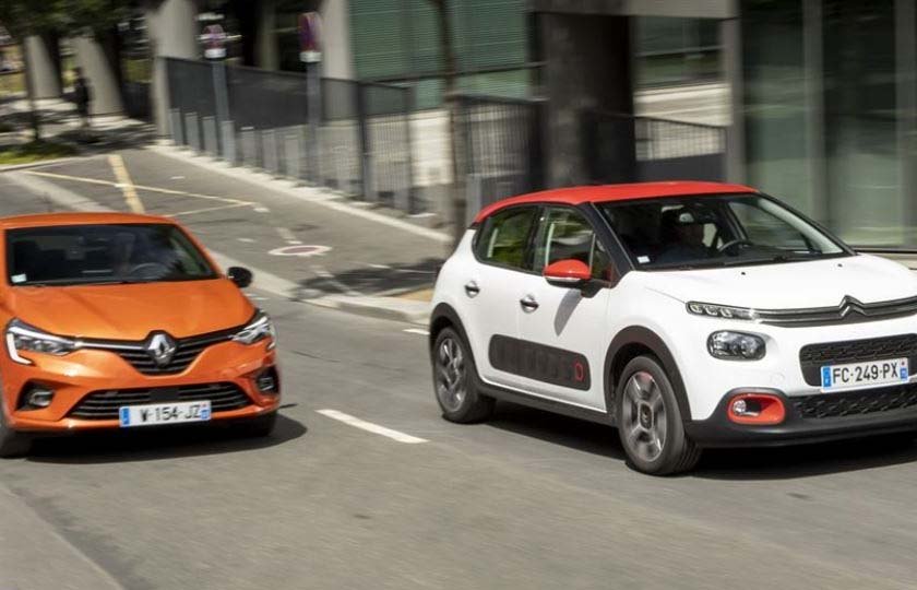 ممنوع شدن واردات خودروهای فرانسوی به ایران