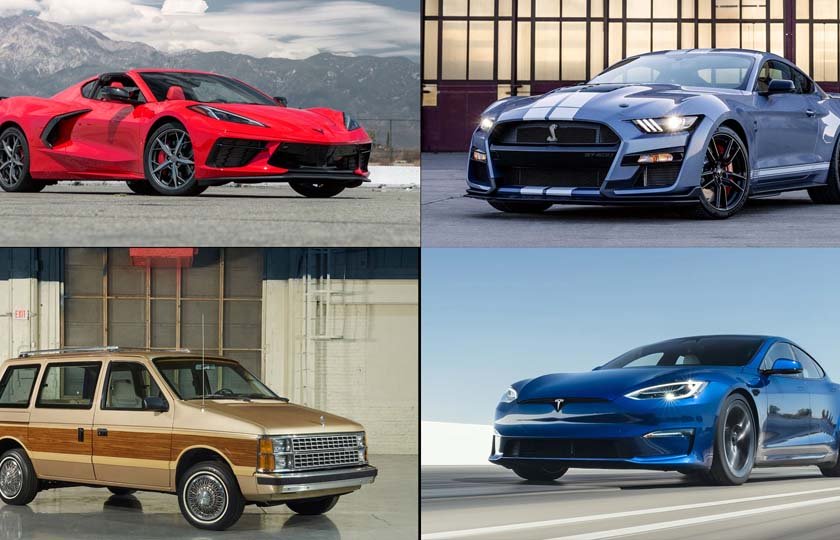 معرفی بهترین خودروها در آمریکا