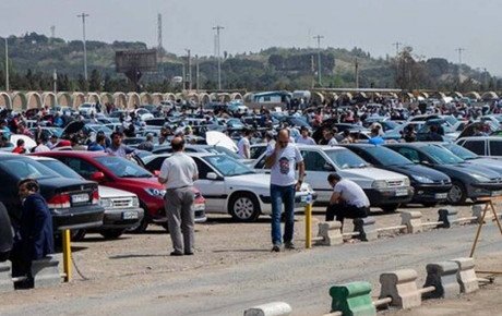 عدم تاثیر خبر واردات خودرو بر بازار