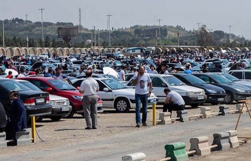عدم تاثیر خبر واردات خودرو بر بازار