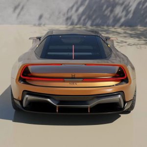 بازطراحی جذاب نسل اول هوندا NSX