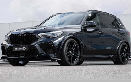 رونمایی بی ام و X5 M جی پاور