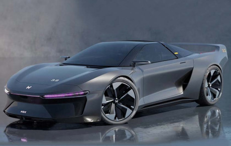 بازطراحی جذاب نسل اول هوندا NSX