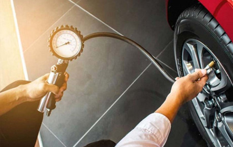 اهمیت تنظیم میزان باد لاستیک در ایمنی خودرو