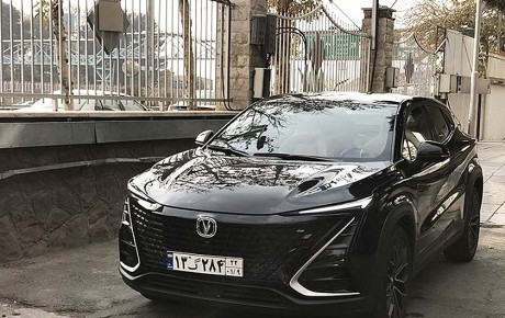 چانگان UNI-T سایپا اولین خودروی وارداتی کشور / آذر ۱۴۰۱