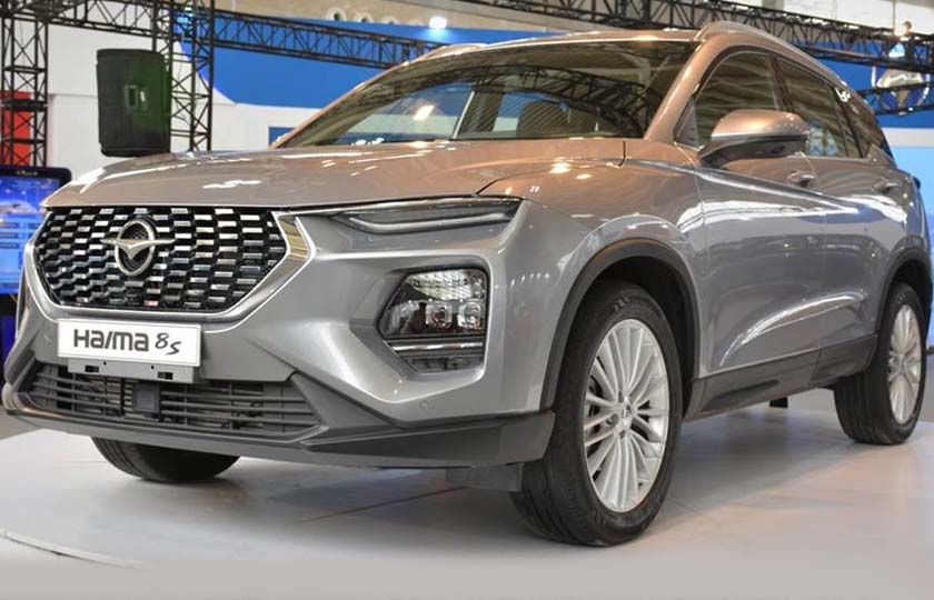 نخستین طرح فروش هایما 8S در بورس کالا / آذر 1401