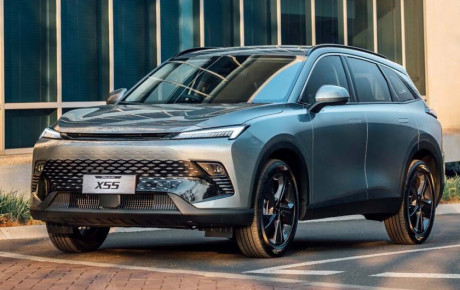 احتمال ورود بایک X55 به ایران