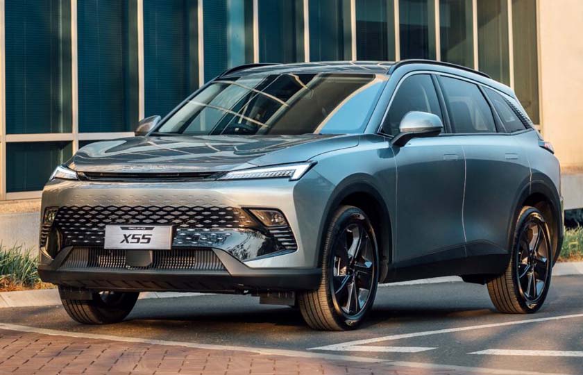 احتمال ورود بایک X55 به ایران