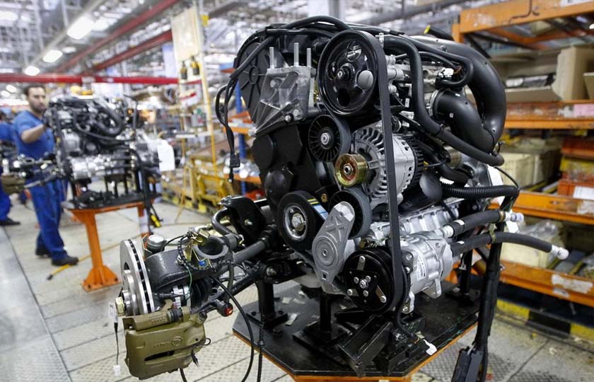 مقایسه خانواده موتورهای جدید ایران خودرو در مقیاس جهانی