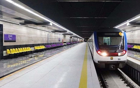 افتتاح طولانی‌ ترین خط متروی خاورمیانه در تهران