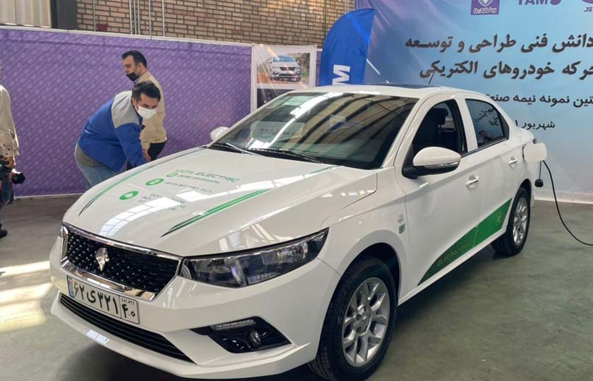ایران‌ خودرو برای عرضه تارا برقی آماده است